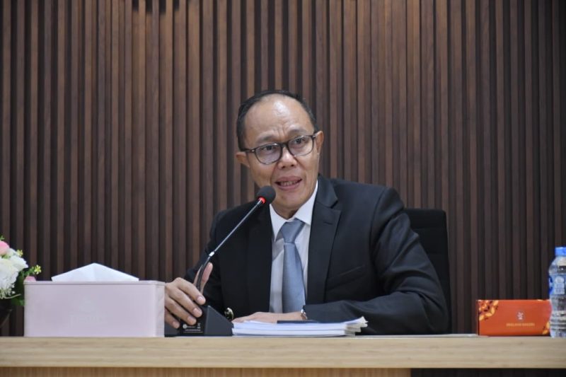 Wali Kota Sukabumi H. Ayep Zaki sedang membahas validasi dapodik dan digitalisasi pendidikan di Kemendikdasmen, Kamis (30/10)