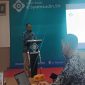 Direktur Utama RSUD R. Syamsudin, SH, Yanyan Rusyandi, saat memberikan pemaparan dalam kegiatan Sosialisasikan Standar Layanan dan Kegawatdaruratan, Kamis (30/10/2025). 