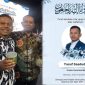 Anggota DPR RI Fraksi Demokrat, Iman Adinugraha saat bersama Almarhum  Yusuf Saadudin Dirut BJB. (Foto/ FB Iman Adinugraha).
