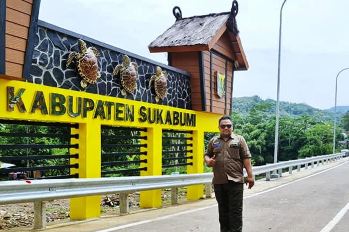 Ketua DPRD Kabupaten Sukabumi, Budi Azhar Mutawali.