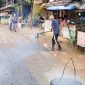 Dinas PU Kabupaten Sukabumi saat monitoring pekerjaan pemeliharaan Jalan Pajagan–Cikiray.
