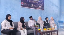 Suasana Pelatihan Public Speaking dan Video Kreatif yang digagas MTs Muhammadiyah 1 Kota Sukabumi.
