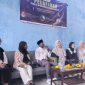 Suasana Pelatihan Public Speaking dan Video Kreatif yang digagas MTs Muhammadiyah 1 Kota Sukabumi.
