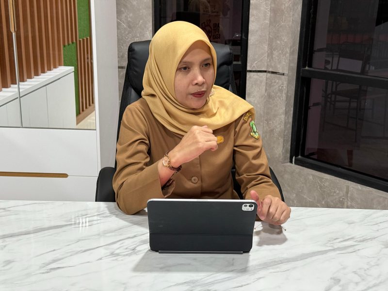 Kepala BPKPD Kota Sukabumi, Galih Marelia Anggraeni. Foto: Istimewa.