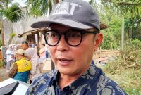 Kepala DPUTR Kota Sukabumi, Sony Hermanto. Foto: Boy