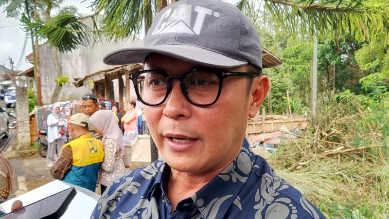 Kepala DPUTR Kota Sukabumi, Sony Hermanto. Foto: Boy