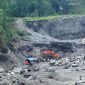 Tambang ilegal di taman nasional merapi.
Foto: Istimewa 
