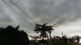 Ilustrasi awan mendung.
Foto: Istimewa 