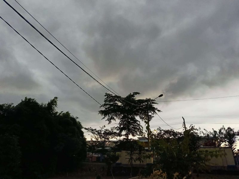 Ilustrasi awan mendung.
Foto: Istimewa 