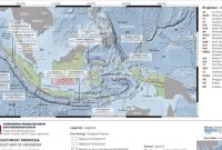 Segmen Megathrust di Indonesia. 
Foto: Dok. BRIN.
