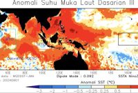 Ilustrasi La Nina akan muncul di RI saat puncak musim hujan.
Foto: Istimewa 