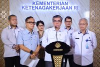 Kemenaker Yassierli.
Foto: Istimewa 