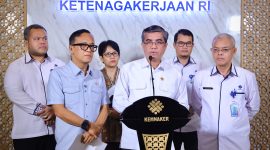 Kemenaker Yassierli.
Foto: Istimewa 