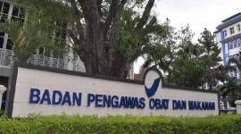 Kantor Badan Pengawas Obat dan Makanan (BPOM). 
Foto: Istimewa.