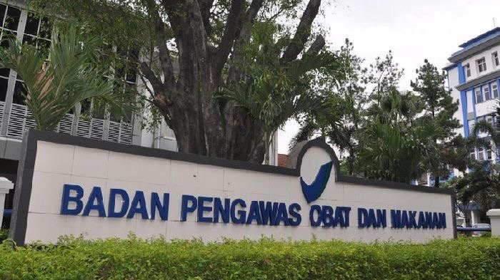 Kantor Badan Pengawas Obat dan Makanan (BPOM). 
Foto: Istimewa.