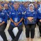 Kertua DPC Partai Demokrat Kabupaten Sukabumi, Iman Adinugraha bersama seluruh PAC mengikuti Jambore dan Dikpol yang digelar oleh DPD Demokrat Jabar di Cirebon. (Iman Adinugraha).