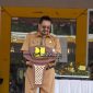 Bupati Sukabumi Asep Japar saat memberikan pidato. (Dok/ Kab Sukabumi).
