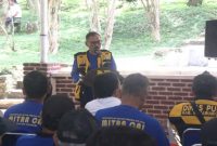 Dinas Pekerjaan Umum (PU) Kabupaten Sukabumi saat menggelar pelatihan dan sertifikasi P3A 2025, pada Rabu (26/11).
