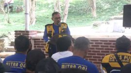 Dinas Pekerjaan Umum (PU) Kabupaten Sukabumi saat menggelar pelatihan dan sertifikasi P3A 2025, pada Rabu (26/11).
