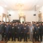 Bupati Sukabumi Drs H. Asep Japar MM., melantik empat pejabat eselon IIb, pada Jumat (12/12).