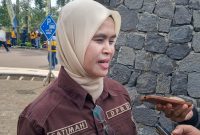 Anggota Komisi II DPRD Kota Sukabumi dari Fraksi PAN, Fatimah. Foto: Boy.
