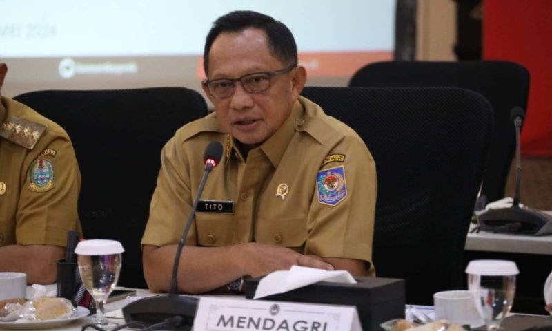 Mendagri, Tito Karnavian. Foto: Istimewa.