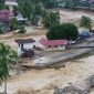 Banjir bandang Aceh. 
Foto: Istimewa 