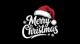 Merry christmas. 
Foto: Istimewa 