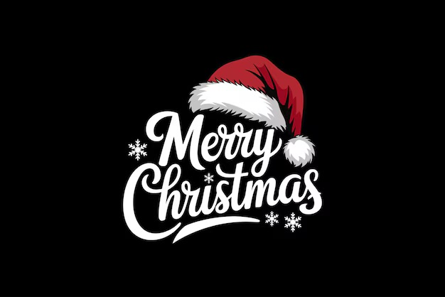 Merry christmas. 
Foto: Istimewa 