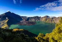 Keindahan gunung rinjani. 
Foto: Istimewa 