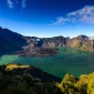 Keindahan gunung rinjani. 
Foto: Istimewa 