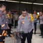 Anjing pelacak dengan kemampuan deteksi tinggi ini diharapkan mampu menjangkau area-area sulit yang tertutup lumpur tebal atau mengibaskan banjir Sumut. Foto: Istimewa.