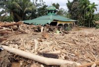 Dampak bencana yang terjadi di tanah Sumatra. Foto: Istimewa.