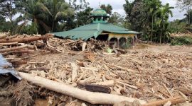 Dampak bencana yang terjadi di tanah Sumatra. Foto: Istimewa.
