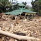 Dampak bencana yang terjadi di tanah Sumatra. Foto: Istimewa.