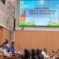 Anggota DPRI dari Fraksi Partai Demokrat, H Iman Adinugraha saat rapat kerja bersama Kementerian Pariwisata.