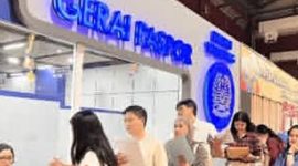 layanan paspor di ruang publik setiap hari Sabtu, tepatnya di Tangcity Mall.