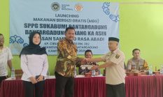 SPPG Sukabumi Bantargadung Resmikan Program Makanan Bergizi Gratis