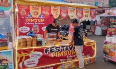 Dukung Pelaku UMKM, Festival Dimsum Cabang Bandung Meriahkan Eks Terminal Sudirman