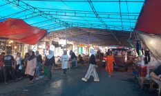 Sempat Vakum, Pasar Marema Kota Sukabumi Kembali Hadir di Jalan Kapten Harun Kabir