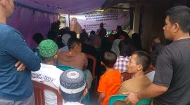 Anggota DPRD Kabupaten Sukabumi, Leni Liawati saat melaksanakan reses di wilayah Kecamatan Cisolok.