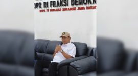 Anggota DPR RI Iman Adinugraha dari Fraksi Partai Demokrat.
