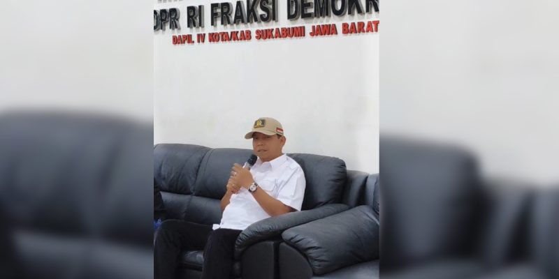 Anggota DPR RI Iman Adinugraha dari Fraksi Partai Demokrat.