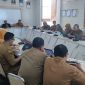 RSUD R. Syamsudin, S.H. bersama Dinkes dan BPKPD Kota Sukabumi menggelar Rapat Rekonsiliasi Aset dalam rangka persiapan pemeriksaan BPK, pada Senin (2/3). Foto: Istimewa.