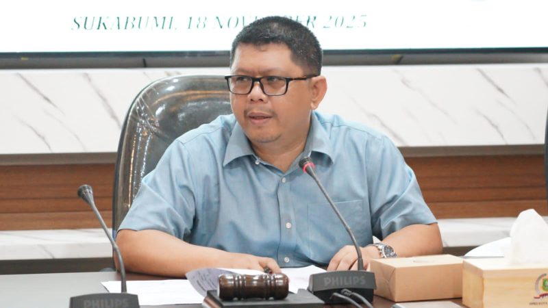Ketua Fraksi PKB DPRD Kota Sukabumi, Agus Samsul. Foto: Istimewa.