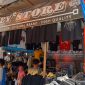 Suasana toko Bey Store di Pasar Marema Kota Sukabumi, tepatnya di Jalan Kapten Harun Kabir, pada Senin (16/3). Foto: Nuria Ariawan.