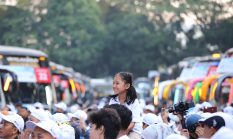 Jamkrindo Bersama IFG Group Memberangkatkan 25.304 Pemudik