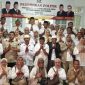 Foto bersama jajaran pengurus DPC Partai Gerindra Kota Sukabumi