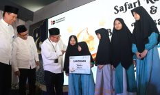 Safari Ramadan Jamkrindo, Ribuan Paket Sembako dan Santunan Yatim Disalurkan