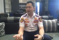 Sekretaris Dinas Perhubungan Kota Sukabumi, Hendry Iman Hermansyah. Foto: Boy